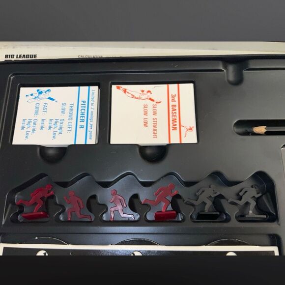 Vintage 1966 Big League Baseball A 3M Game Complete - Picture 5 of 12